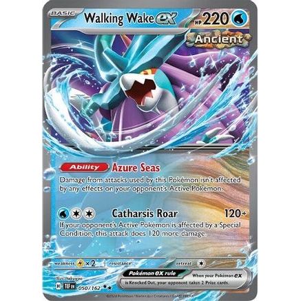 Walking Wake ex - 050/162 50 - SV05 Temporal Forces Holofoil