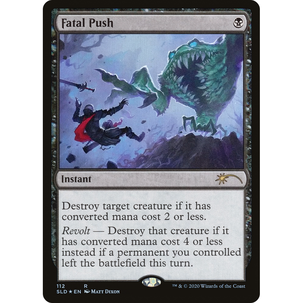 Fatal Push (112) (SLD-112) - Secret Lair Drop