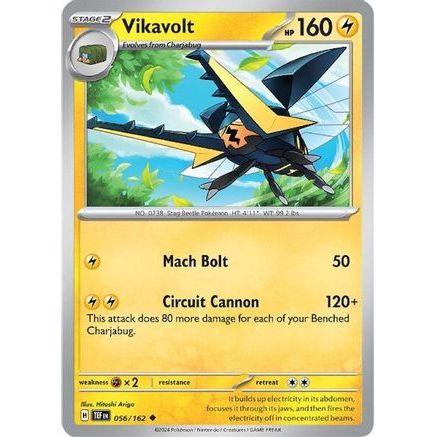 Vikavolt 56 - SV05 Temporal Forces Reverse Holofoil
