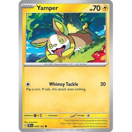 Yamper 58 - SV05 Temporal Forces Reverse Holofoil