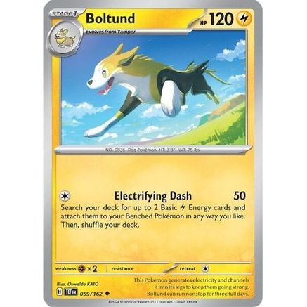 Boltund 59 - SV05 Temporal Forces Reverse Holofoil