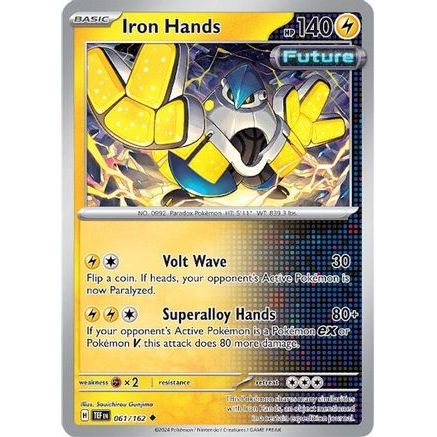 Iron Hands 61 - SV05 Temporal Forces Reverse Holofoil