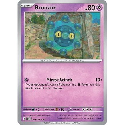 Bronzor - 068/162 68 - SV05 Temporal Forces