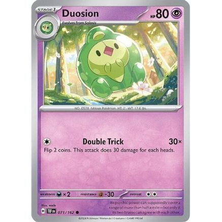 Duosion 71 - SV05 Temporal Forces Reverse Holofoil