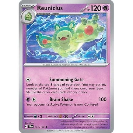 Reuniclus - 072/162 72 - SV05 Temporal Forces Reverse Holofoil