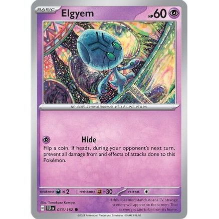 Elgyem 73 - SV05 Temporal Forces Reverse Holofoil