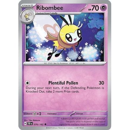 Ribombee 76 - SV05 Temporal Forces Reverse Holofoil