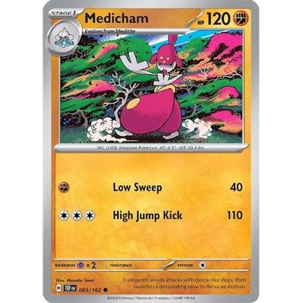 Medicham 83 - SV05 Temporal Forces Reverse Holofoil
