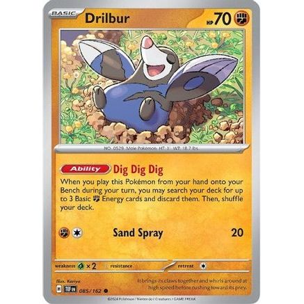 Drilbur 85 - SV05 Temporal Forces Reverse Holofoil