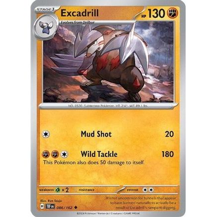 Excadrill - 086/162 86 - SV05 Temporal Forces