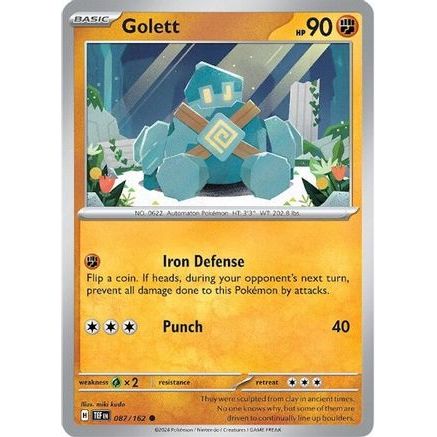 Golett 87 - SV05 Temporal Forces Reverse Holofoil