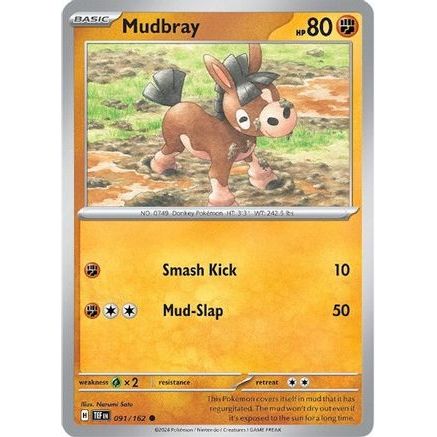 Mudbray 91 - SV05 Temporal Forces Reverse Holofoil