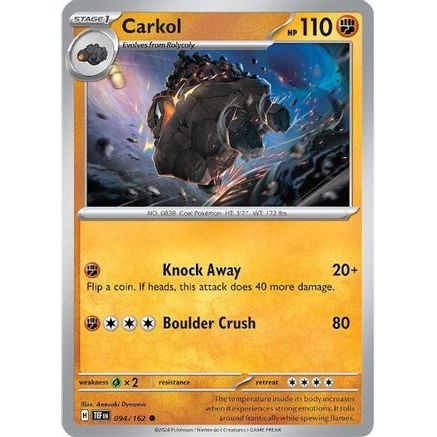 Carkol 94 - SV05 Temporal Forces Reverse Holofoil