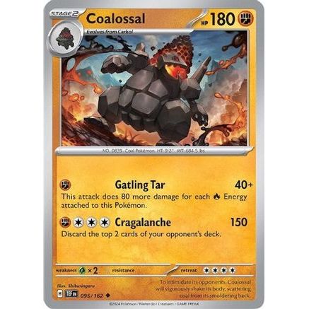 Coalossal 95 - SV05 Temporal Forces Reverse Holofoil