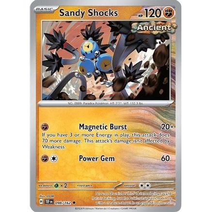 Sandy Shocks 98 - SV05 Temporal Forces Reverse Holofoil