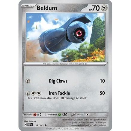 Beldum 113 - SV05 Temporal Forces