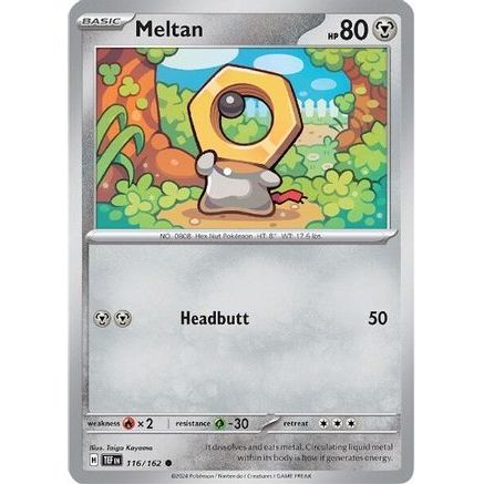 Meltan - 116/162 116 - SV05 Temporal Forces