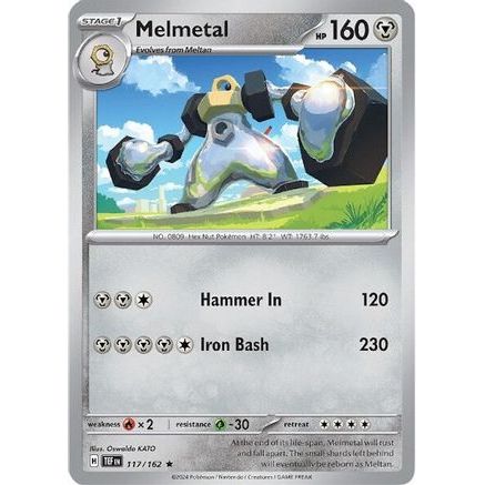 Melmetal 117 - SV05 Temporal Forces Reverse Holofoil