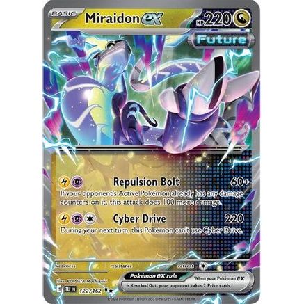 Miraidon ex 122 - SV05 Temporal Forces Holofoil