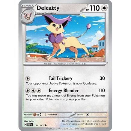 Delcatty 131 - SV05 Temporal Forces Reverse Holofoil