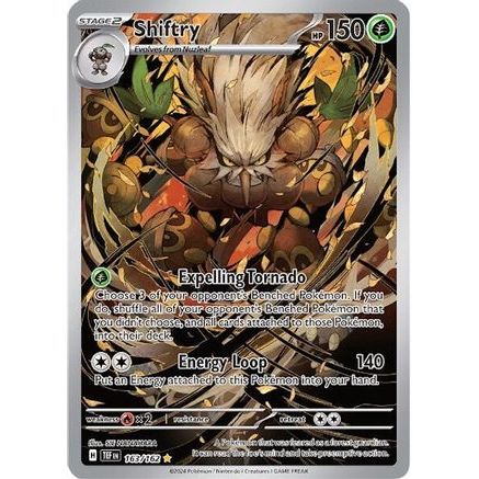 Shiftry - 163/162 163 - SV05 Temporal Forces Holofoil