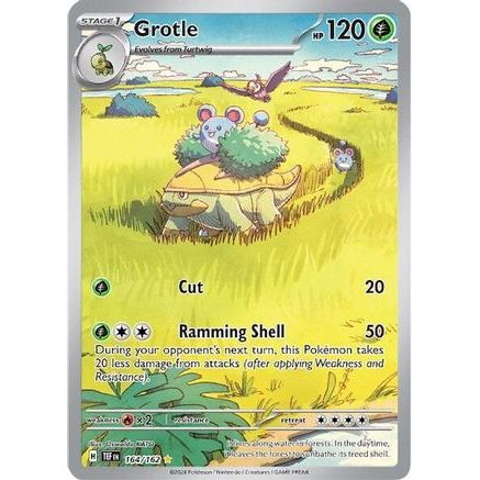 Grotle - 164/162 164 - SV05 Temporal Forces Holofoil