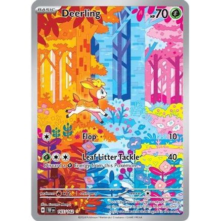 Deerling - 165/162 165 - SV05 Temporal Forces Holofoil