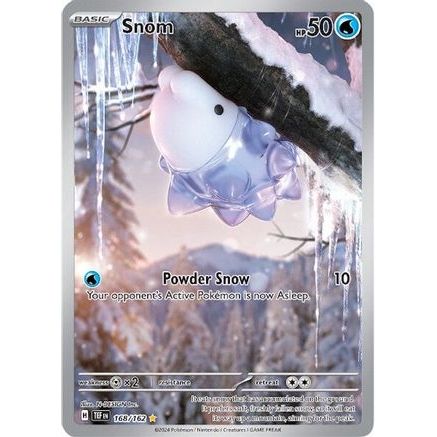 Snom - 168/162 168 - SV05 Temporal Forces Holofoil