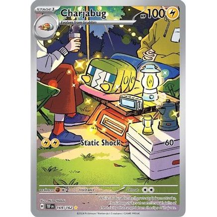 Charjabug - 169/162 169 - SV05 Temporal Forces Holofoil