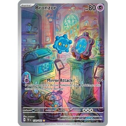 Bronzor - 170/162 170 - SV05 Temporal Forces Holofoil