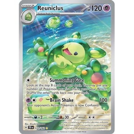 Reuniclus - 171/162 171 - SV05 Temporal Forces Holofoil