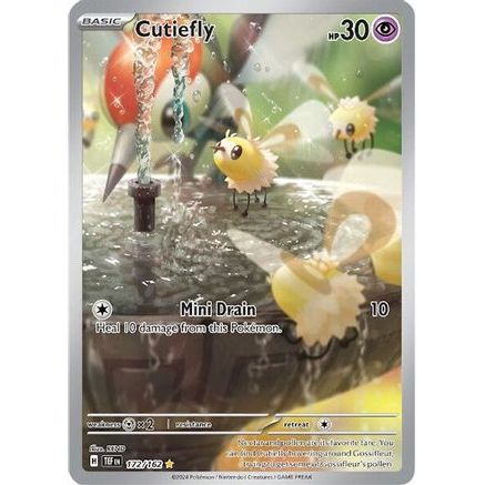 Cutiefly - 172/162 172 - SV05 Temporal Forces Holofoil