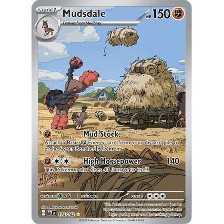 Mudsdale - 175/162 175 - SV05 Temporal Forces Holofoil