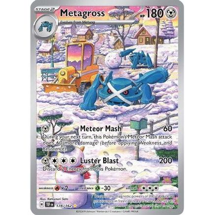 Metagross - 178/162 178 - SV05 Temporal Forces Holofoil