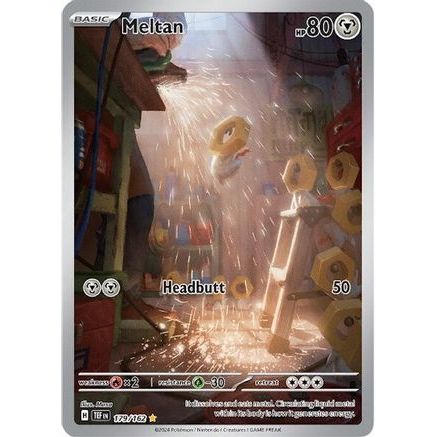 Meltan - 179/162 179 - SV05 Temporal Forces Holofoil