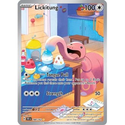 Lickitung - 180/162 180 - SV05 Temporal Forces Holofoil