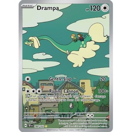 Drampa - 184/162 184 - SV05 Temporal Forces Holofoil