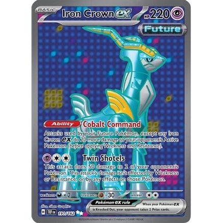 Iron Crown ex - 191/162 191 - SV05 Temporal Forces Holofoil