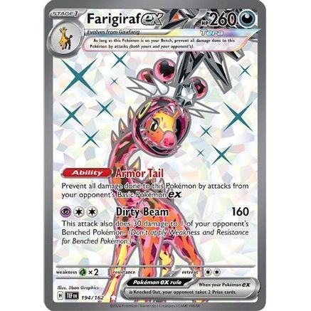 Farigiraf ex - 194/162 194 - SV05 Temporal Forces Holofoil