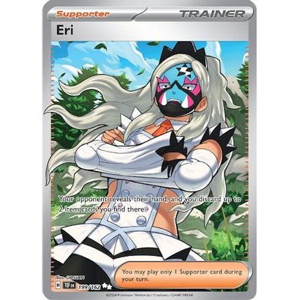 Eri - 199/162 199 - SV05 Temporal Forces Holofoil