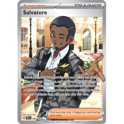 Salvatore - 202/162 202 - SV05 Temporal Forces Holofoil