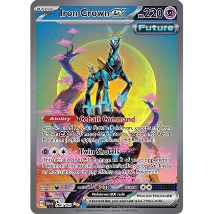 Iron Crown ex - 206/162 206 - SV05 Temporal Forces Holofoil