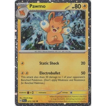Pawmo (Cosmo Foil) 75 - Miscellaneous Cards & Products Holofoil