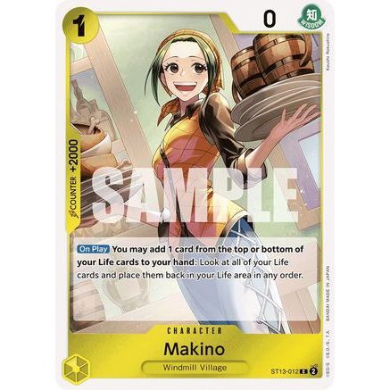 Makino (ST13-012) - Ultra Deck: The Three Brothers Foil