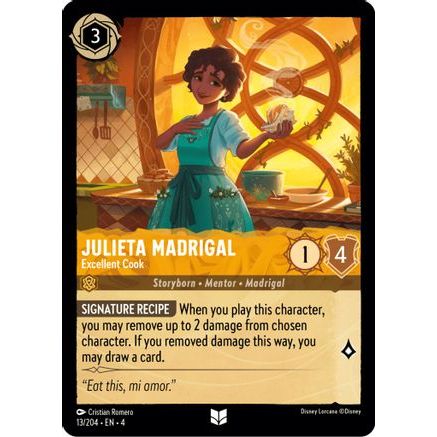 Julieta Madrigal - Excellent Cook (13/204) - Ursulas Return Cold Foil