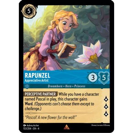 Rapunzel - Appreciative Artist (153/204) - Ursulas Return Cold Foil