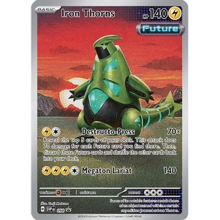 Iron Thorns - 098 98 - SV Scarlet & Violet Promo Cards Holofoil