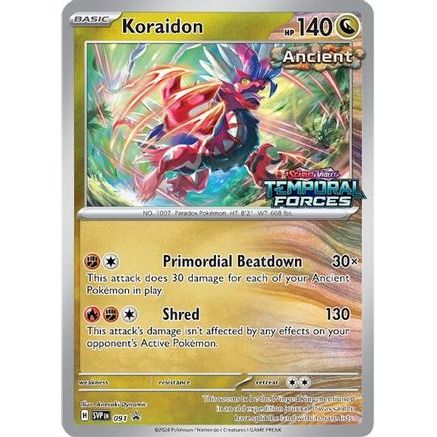 Koraidon - 091 (Prerelease) 91 - SV Scarlet & Violet Promo Cards Holofoil