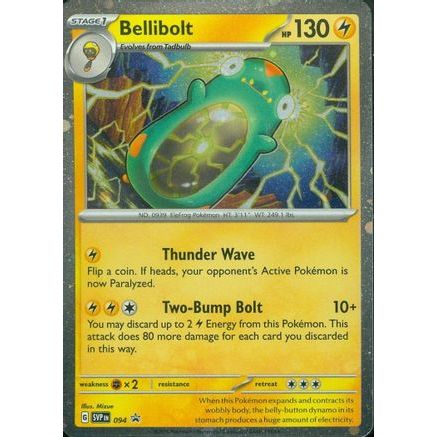 Bellibolt - 094 94 - SV Scarlet & Violet Promo Cards Holofoil