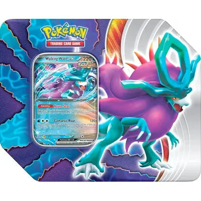 Pokémon TCG: Paradox Clash Tin - Walking Wake